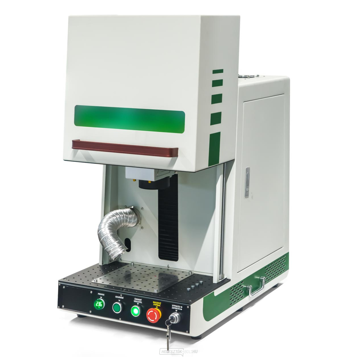 Fedett (szálas) lézer Numco NU 200 C