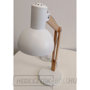 Asztali lámpa GETI GTL102W Fehér - Enyhén sérült Előnézet 