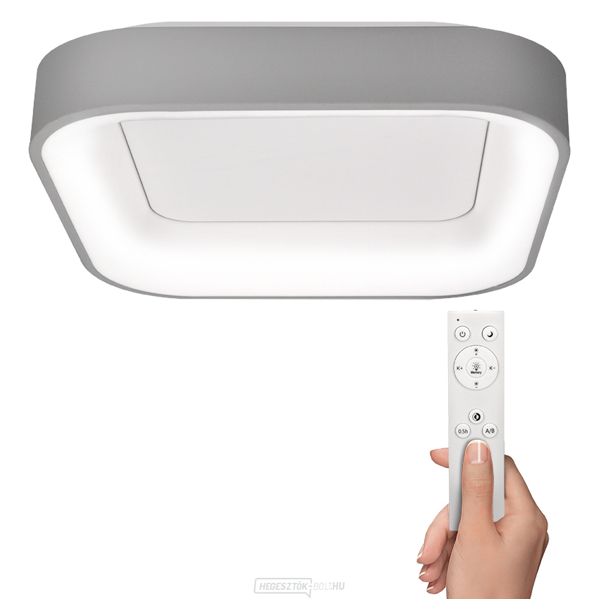 Solight LED mennyezeti lámpa négyzet Treviso, 48W, 2880lm