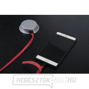 Solight USB kihúzható aljzat blokk, 3 aljzat, műanyag, hossza 1,5 m, 3 x 1 mm2, ezüst Előnézet 