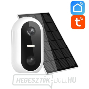 Solight akkumulátoros WiFi kamera napelemmel Solight akkumulátoros WiFi kamera napelemmel gallery main image