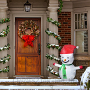 Solight LED hóember kültéri 40LED náhled