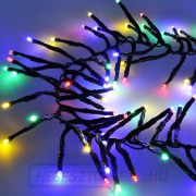 Solight LED kültéri karácsonyi lánc távirányítóval és hangérzékelővel Előnézet 