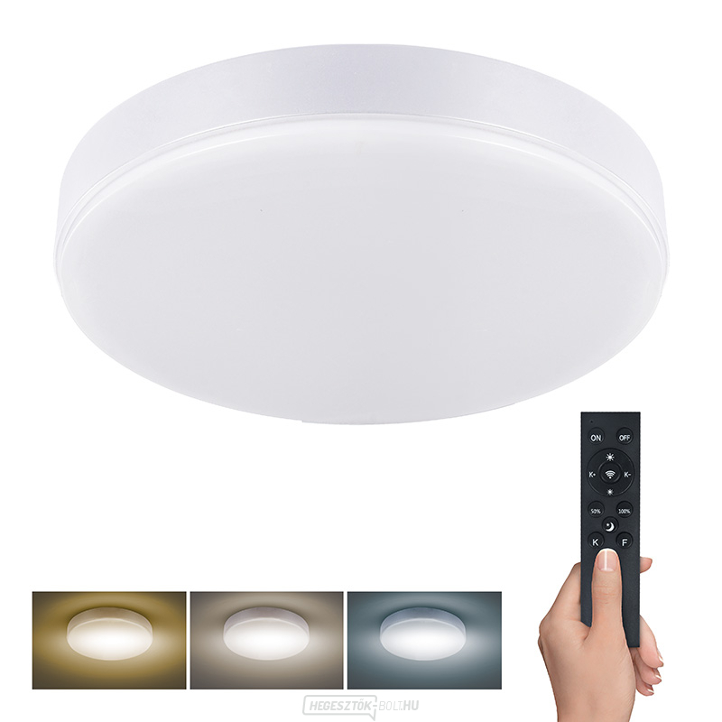 Solight LED világítás LECCE távirányítóval, 50W, 3000lm, 40cm