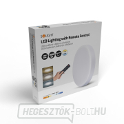 Solight LED világítás LECCE távirányítóval, 50W, 3000lm, 40cm náhled