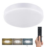 Solight LED világítás LECCE távirányítóval, 50W, 3000lm, 40cm Solight LED világítás LECCE távirányítóval, 50W, 3000lm, 40cm gallery main image
