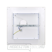 Solight LED mennyezeti világítás fa dekor, 3000lm, 40W, 45x45cm náhled