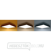 Solight LED mennyezeti világítás fa dekor, 3000lm, 40W, 45x45cm náhled