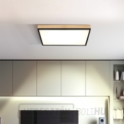 Solight LED mennyezeti világítás fa dekor, 3000lm, 40W, 45x45cm náhled