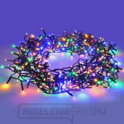 Solight LED WIFI okos kültéri karácsonyi lánc, 400 LED, 20m, 5m kábel, meleg fehér + többszínű Előnézet  Solight LED WIFI okos kültéri karácsonyi lánc, 400 LED, 20m, 5m kábel, meleg fehér + többszínű Előnézet
