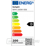 Solight high bay, 200W, 28000lm, 120°, Meanwell, 5000K, UGR Előnézet 