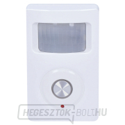 Solight kiegészítő PIR érzékelő GSM riasztóhoz 1D11 Solight kiegészítő PIR érzékelő GSM riasztóhoz 1D11 gallery main image