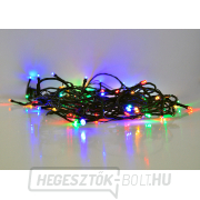 Solight LED kültéri karácsonyi lánc, 500 LED, 50 m, 5 m kábel, 8 funkció, időzítő, IP44, több szín Előnézet 