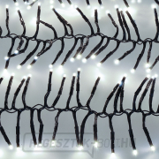 Solight LED kültéri karácsonyi lánc távirányítóval - Fürt, 576 LED, 8 funkció, időzítő, IP44, hideg fehér Előnézet 