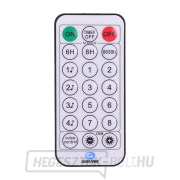 Solight LED kültéri karácsonyi lánc távirányítóval - Fürt, 576 LED, 8 funkció, időzítő, IP44, hideg fehér náhled