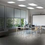 Solight LED fénypanel Háttérvilágítással, 30W, 5100lm, 4000K, Philips, 60x60cm, fehér színű Előnézet 