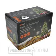 Solight LED karácsonyi lánc, 500 LED, 50 m, 5 m kábel, IP44, fehér náhled