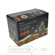Solight LED karácsonyi lánc, 500 LED, 50 m, 5 m kábel, IP44, meleg fehér náhled