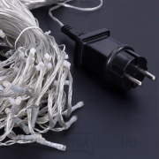 Solight LED karácsonyi függöny, jégcsapok, 360 LED, 9m x 0,7m, 6m ólom, kültéri, meleg fehér fény náhled