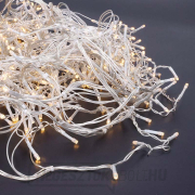 Solight LED karácsonyi függöny, jégcsapok, 360 LED, 9m x 0,7m, 6m ólom, kültéri, meleg fehér fény náhled