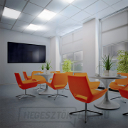 Solight LED fénypanel Háttérvilágítású 36W, 3960lm, 3000/4000/5000K, Lifud, 60x60cm Előnézet 