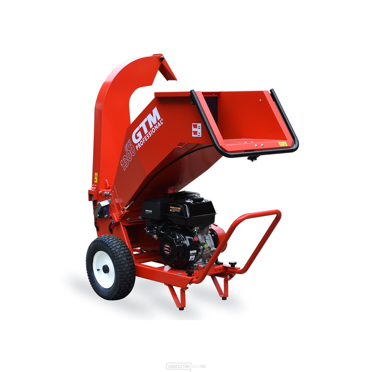 Ág aprító benzinmotorral GTM GTS 1300G