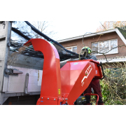 Ág aprító benzinmotorral GTM GTS 1300G Előnézet 