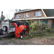 Ág aprító benzinmotorral GTM GTS 1300G Előnézet 