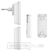 Solight 2x vezeték nélküli csengő, csatlakozó + akkumulátor, 200m Előnézet 