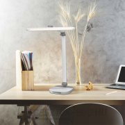 Solight LED szabályozható lámpa éjszakai fénnyel, 10W, 700lm, színváltozás náhled