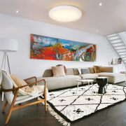 Solight LED mennyezeti lámpa Sima, 3CCT, 36W, 2520lm, 3000K, 4000K, 6000K, kerek, 45cm Előnézet 