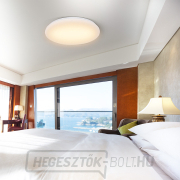 Solight LED mennyezeti lámpa Sima, 3CCT, 36W, 2520lm, 3000K, 4000K, 6000K, kerek, 45cm Előnézet 