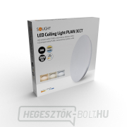 Solight LED mennyezeti lámpa Sima, 3CCT, 36W, 2520lm, 3000K, 4000K, 6000K, kerek, 45cm Előnézet 