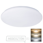 Solight LED mennyezeti lámpa Sima, 3CCT, 36W, 2520lm, 3000K, 4000K, 6000K, kerek, 45cm gallery main image