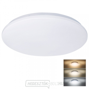 Solight LED mennyezeti lámpa Sima, 3CCT, 36W, 2520lm, 3000K, 4000K, 6000K, kerek, 45cm gallery main image