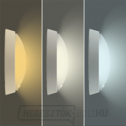 Solight LED kültéri világítás érzékelővel és állítható CCT-vel, 18W, 1350lm, 22cm, 2 az 1-ben - fehér és fekete burkolat Előnézet 