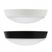 Solight LED kültéri világítás érzékelővel és állítható CCT-vel, 18W, 1350lm, 22cm, 2 az 1-ben - fehér és fekete burkolat náhled