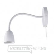 Solight LED fali lámpa, szabályozható, 4W, 280lm, 3000K, fehér Előnézet 