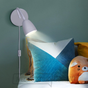 Solight LED fali lámpa, szabályozható, 4W, 280lm, 3000K, fehér náhled