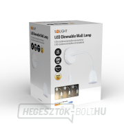 Solight LED fali lámpa, szabályozható, 4W, 280lm, 3000K, fehér náhled