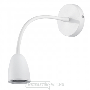 Solight LED fali lámpa, szabályozható, 4W, 280lm, 3000K, fehér gallery main image