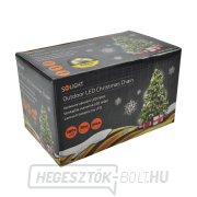 Solight LED karácsonyi lánc, 300 LED, 30 m, 5 m kábel, IP44, meleg fehér náhled