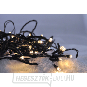 Solight LED karácsonyi lánc, 300 LED, 30 m, 5 m kábel, IP44, meleg fehér gallery main image