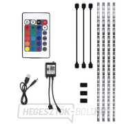 Solight LED WIFI smart RGB szalag TV-hez, 4x50cm, USB náhled