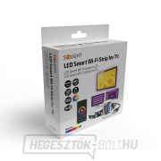 Solight LED WIFI smart RGB szalag TV-hez, 4x50cm, USB náhled