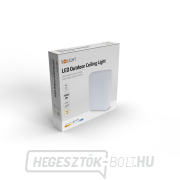 Solight LED kültéri világítás, süllyesztett, négyzet, IP54, 24W, 1920lm, 4000K, 28cm náhled