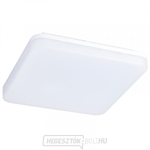 Solight LED kültéri világítás, süllyesztett, négyzet, IP54, 24W, 1920lm, 4000K, 28cm