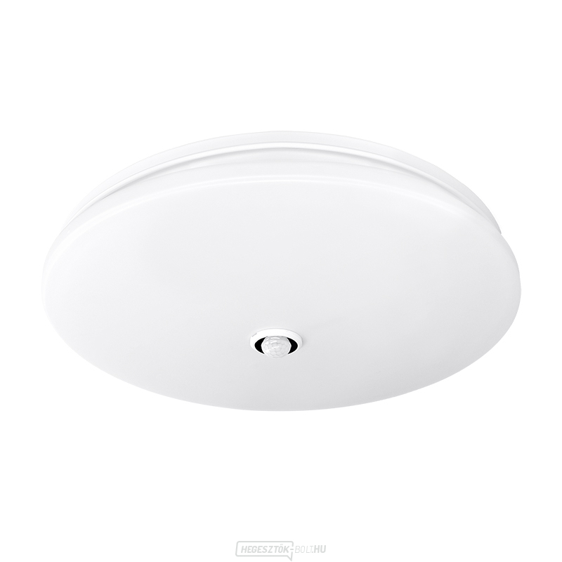 Solight LED mennyezeti lámpa PLAIN PIR érzékelővel, 18W, 1260lm, 3000K, kerek, 33cm