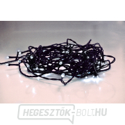 Solight LED kültéri karácsonyi lánc, 400 LED, 20 m, 5 m kábel, 8 funkció, IP44, hideg fehér náhled