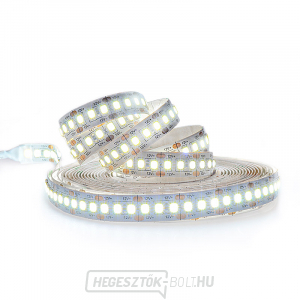 Solight LED fénycsík 5m, 198LED/m, 16W/m, 1500lm/m, IP20, hideg fehér gallery main image